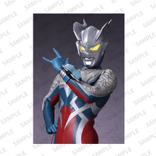 画像をギャラリービューアに読み込む, ブロマイド ウルトラマンゼロコスモライズ
