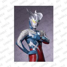 画像をギャラリービューアに読み込む, ブロマイド ウルトラマンゼロコスモライズ
