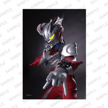 画像をギャラリービューアに読み込む, ブロマイド ウルトラマンゼロコスモライズ
