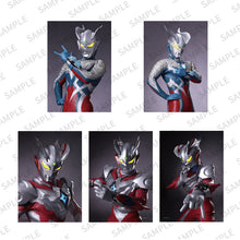 画像をギャラリービューアに読み込む, ブロマイド ウルトラマンゼロコスモライズ
