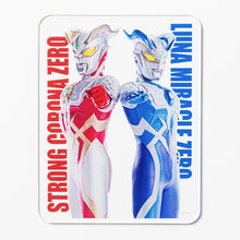 画像をギャラリービューアに読み込む, アクリルブロマイドセット ウルトラマンゼロ
