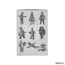 画像をギャラリービューアに読み込む, ゴム印セット Rubber Stamp Collection ULTRAMAN ウルトラ怪獣 1966
