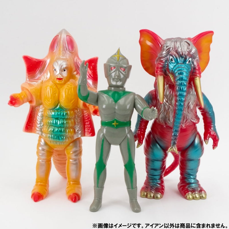 ブルマァク ソフビ アイアン – TSUBURAYA STORE ONLINE