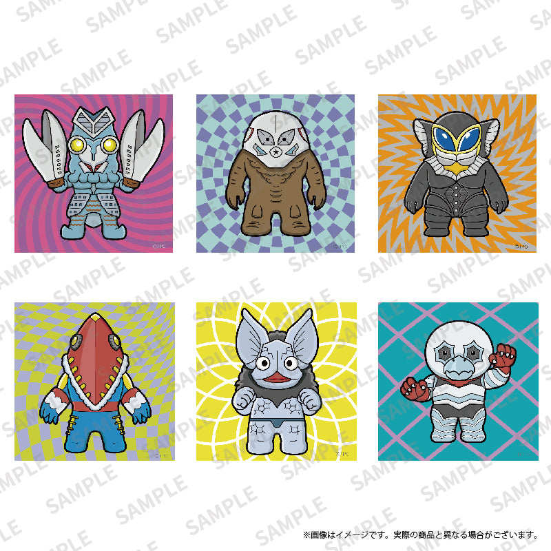 コレクションシール 星人デフォルメアート バルタン星人 – TSUBURAYA