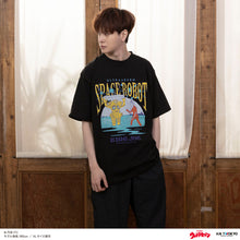 画像をギャラリービューアに読み込む, AIR TWOKYO アメコミイラストＴシャツ ウルトラセブン＆キングジョー
