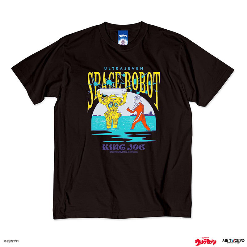 AIR TWOKYO アメコミイラストTシャツ ウルトラセブン＆キングジョー