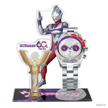 画像をギャラリービューアに読み込む, 腕時計 フルトンジャパン 『ウルトラマンティガ』30周年記念 クロノグラフ腕時計
