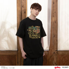 画像をギャラリービューアに読み込む, AIR TWOKYO アメコミイラストＴシャツ ウルトラセブン＆エレキング
