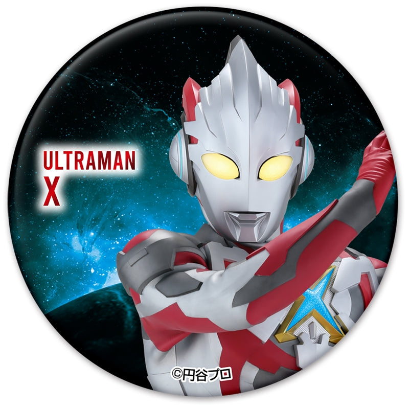ULTRAMANキャラポップストア ウルトラマンX 10周年記念缶バッジ