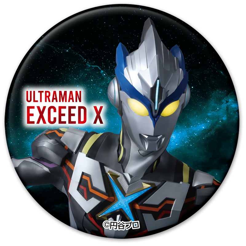 ULTRAMANキャラポップストア ウルトラマンX 10周年記念缶バッジ
