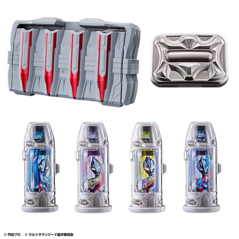 ウルトラレプリカ ウルトラカプセルホルダーセット – TSUBURAYA