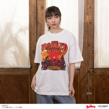 画像をギャラリービューアに読み込む, AIR TWOKYO アメコミイラストＴシャツ  ウルトラセブン＆メトロン星人
