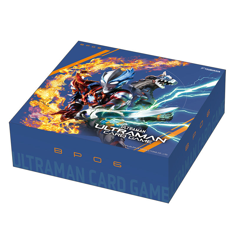 1BOX 新品 轟刃と機甲の盟友　BP06 ウルトラマンカードゲーム ウルトラマン カードゲーム ブースターパック06 轟刃と機甲の盟友 Box