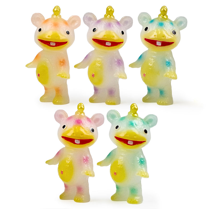 ブルマァク ソフビ セット Amazon.co.jp: ブルマァク ちび ブースカ 7体セット 蓄光 GID