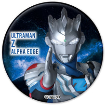 画像をギャラリービューアに読み込む, ULTRAMANキャラポップストア ウルトラマンＺ 5周年記念缶バッジセット（専用リボンチャーム付き）
