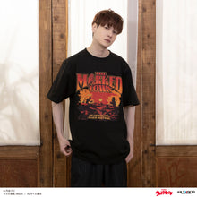 画像をギャラリービューアに読み込む, AIR TWOKYO アメコミイラストＴシャツ  ウルトラセブン＆メトロン星人
