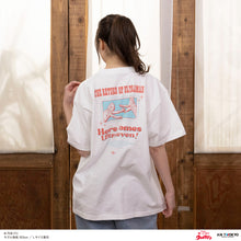 画像をギャラリービューアに読み込む, AIR TWOKYO アメコミイラストＴシャツ ウルトラセブン＆ウルトラマンジャック
