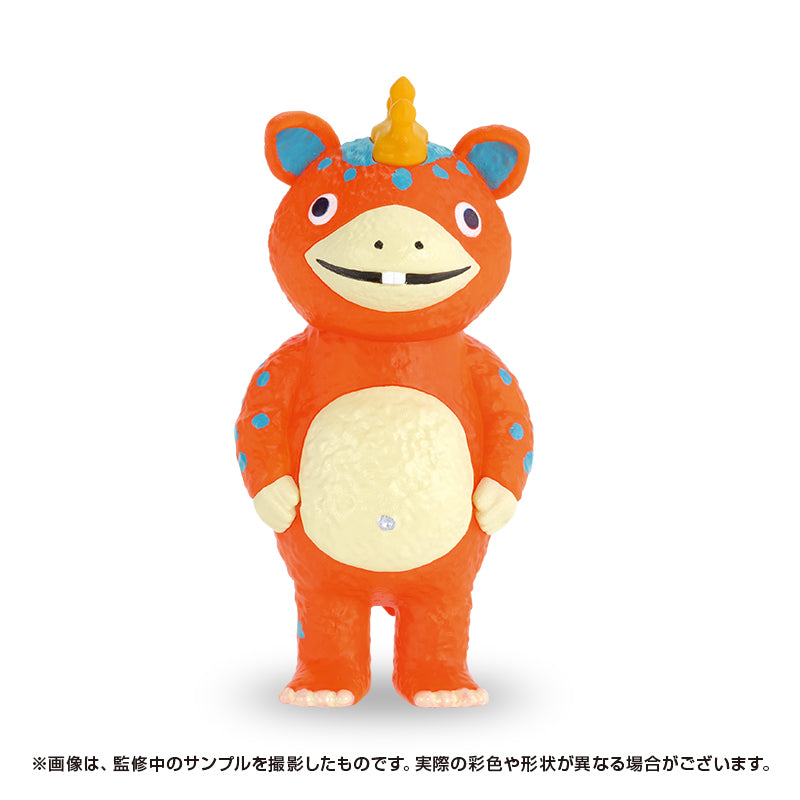快獣ブースカ ソフビ ボールチェーンマスコット BOX – TSUBURAYA