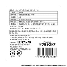 画像をギャラリービューアに読み込む, キャンディ缶 ウルトラマンR／B
