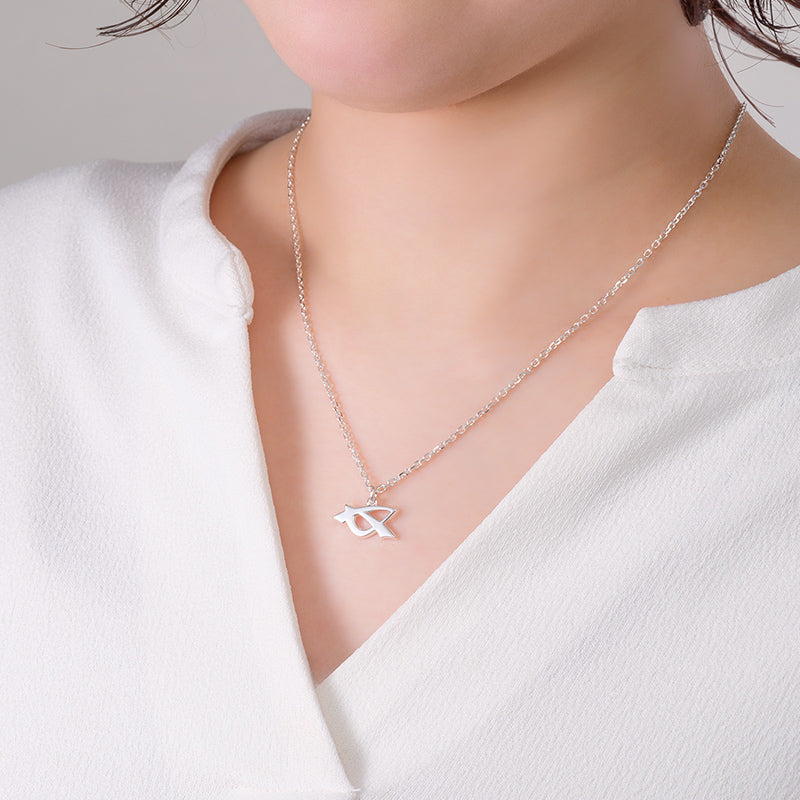 U-TREASURE シークレットサインネックレス アストラ シルバー