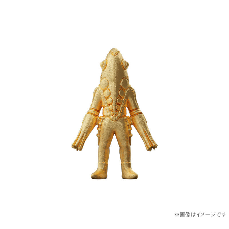 U-TREASURE 純金ミニフィギュア メトロン星人