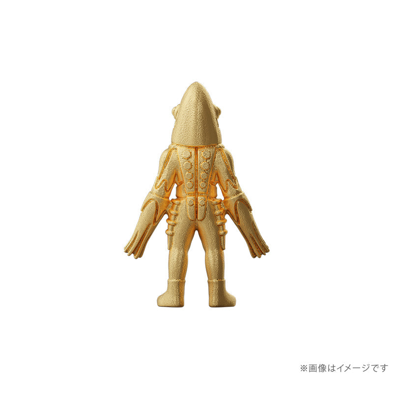 U-TREASURE 純金ミニフィギュア メトロン星人 – TSUBURAYA STORE
