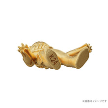 画像をギャラリービューアに読み込む, U-TREASURE 純金ミニフィギュア メトロン星人
