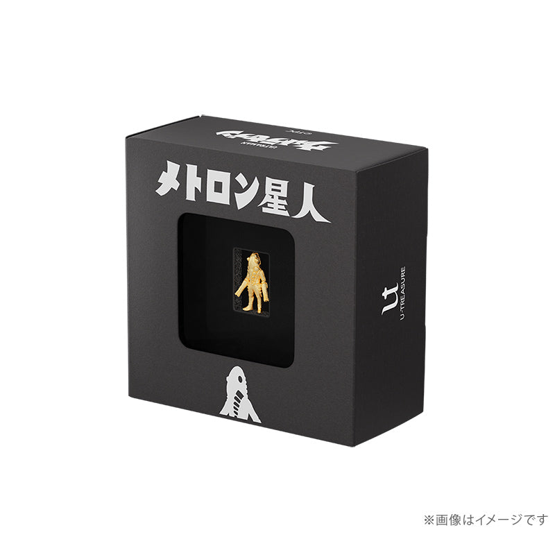 トレイシー　メトロン星人 U-TREASURE 純金ミニフィギュア メトロン星人 – TSUBURAYA STORE