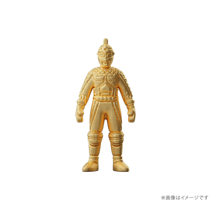 U-TREASURE 純金ミニフィギュア ニセ・ウルトラセブン