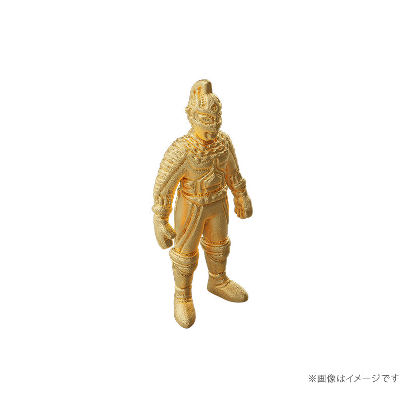 U-TREASURE 純金ミニフィギュア ニセ・ウルトラセブン
