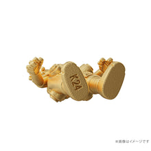 画像をギャラリービューアに読み込む, U-TREASURE 純金ミニフィギュア キングジョー
