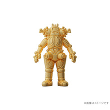 画像をギャラリービューアに読み込む, U-TREASURE 純金ミニフィギュア キングジョー

