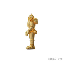 画像をギャラリービューアに読み込む, U-TREASURE 純金ミニフィギュア キングジョー
