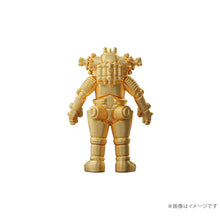 画像をギャラリービューアに読み込む, U-TREASURE 純金ミニフィギュア キングジョー
