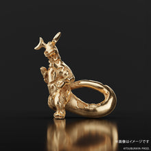 画像をギャラリービューアに読み込む, U-TREASURE 18金ミニフィギュア エレキング
