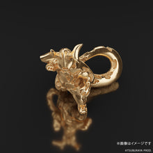 画像をギャラリービューアに読み込む, U-TREASURE 18金ミニフィギュア エレキング
