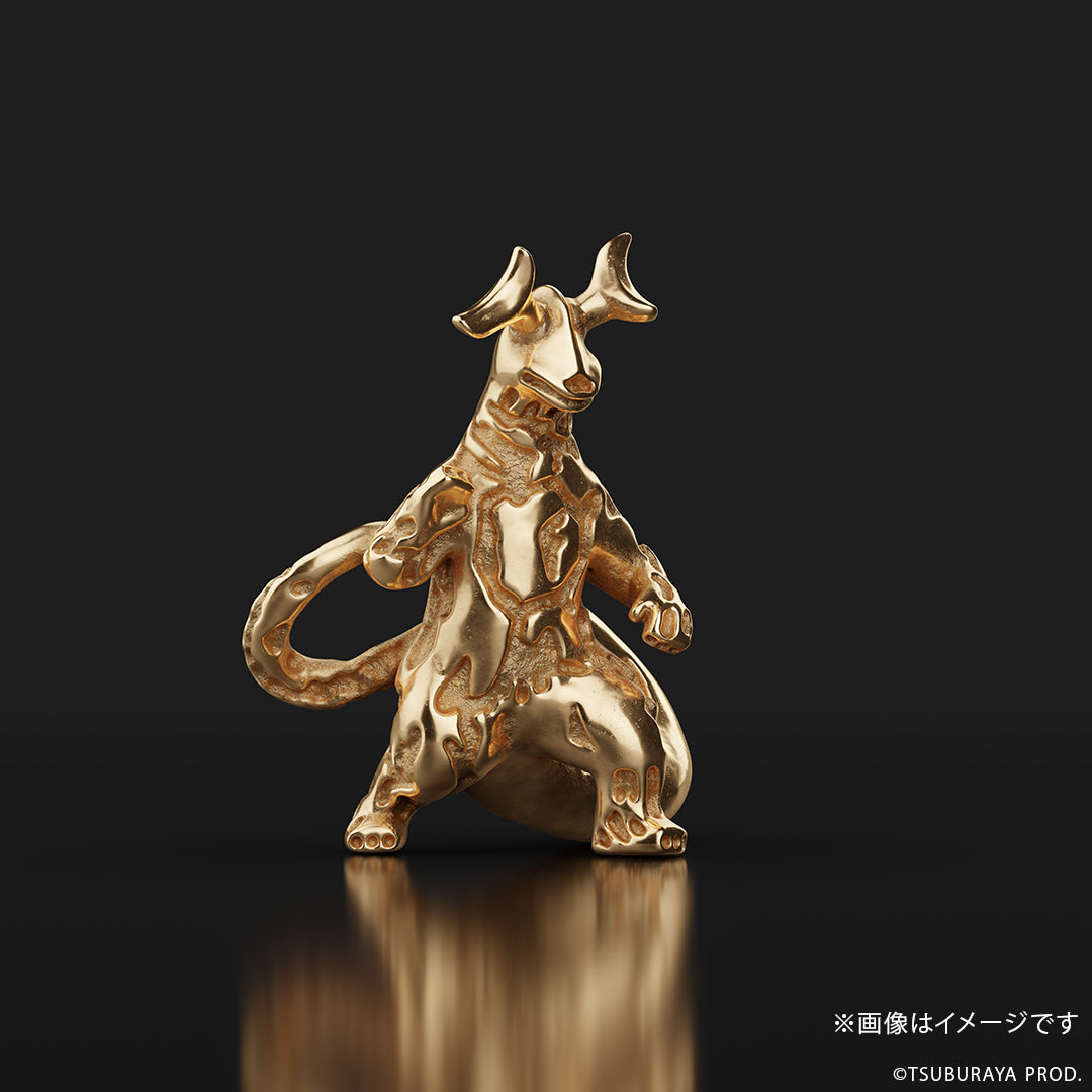 U-TREASURE 18金ミニフィギュア エレキング – TSUBURAYA STORE ONLINE
