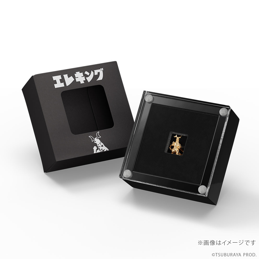 U-TREASURE 18金ミニフィギュア エレキング – TSUBURAYA STORE ONLINE