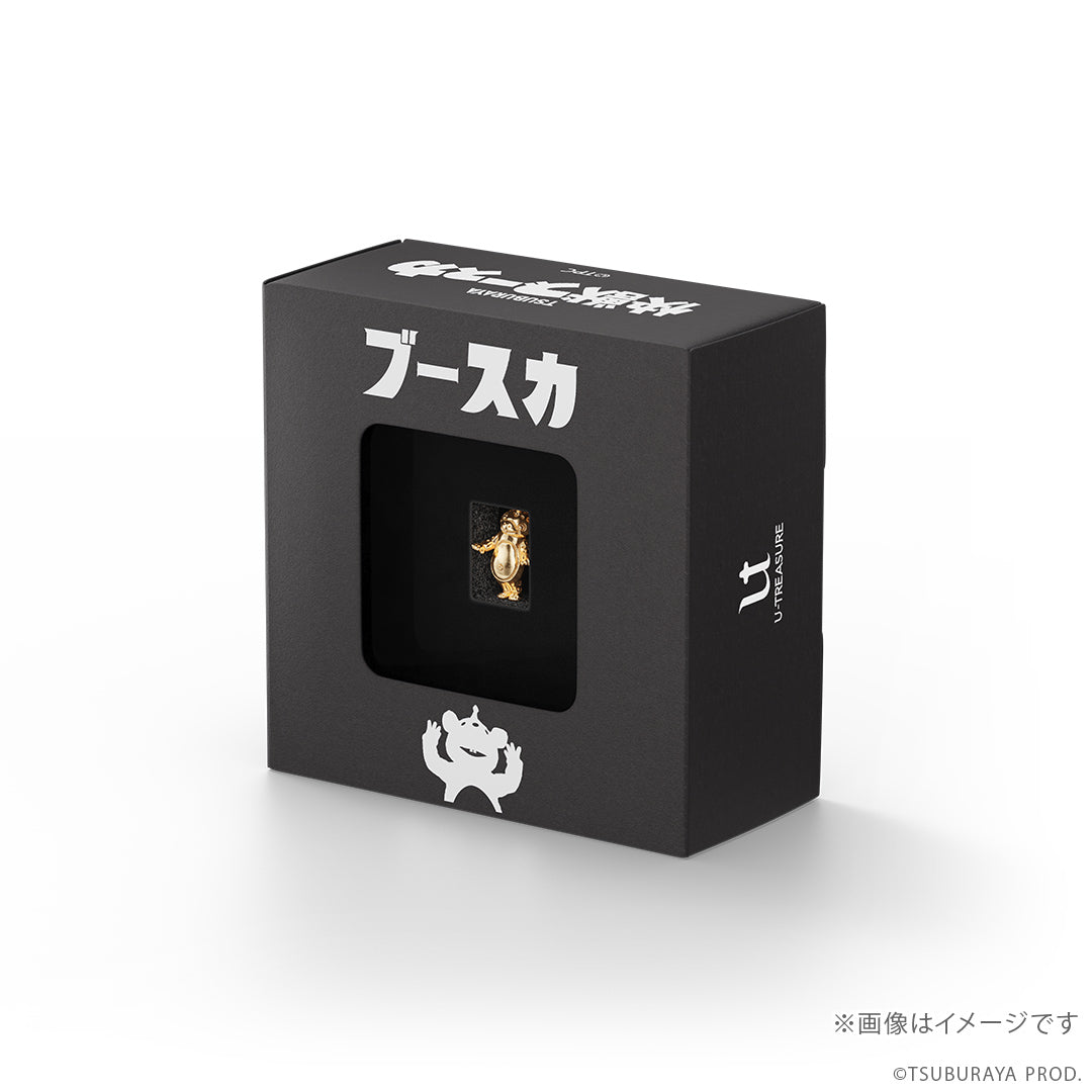 U-TREASURE 18金 ミニフィギュア ブースカ – TSUBURAYA STORE ONLINE