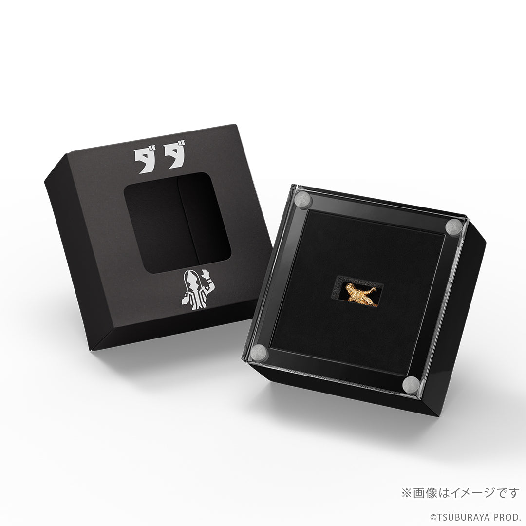 U-TREASURE 18金 ミニフィギュア ダダ – TSUBURAYA STORE ONLINE