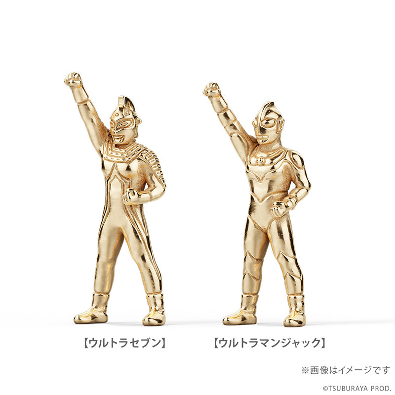 U-TREASURE 18金 ミニフィギュア ウルトラ6兄弟 – TSUBURAYA STORE ONLINE
