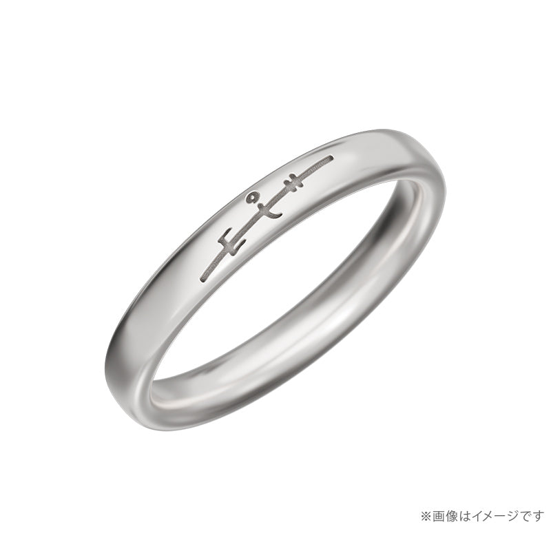 U-TREASURE ウルトラマンゼロ サインリング シルバー – TSUBURAYA