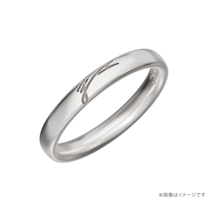 U-TREASURE ウルトラマンゼット サインリング シルバー – TSUBURAYA