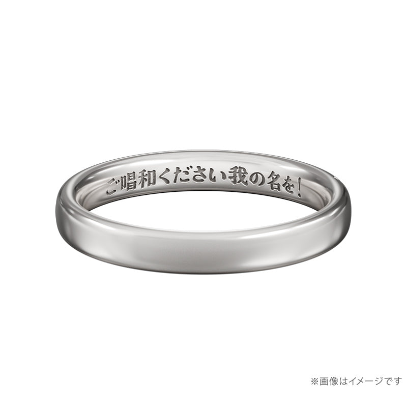 U-TREASURE ウルトラマンゼット サインリング シルバー – TSUBURAYA