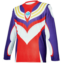 画像をギャラリービューアに読み込む, SSK ウルトラマンティガＴシャツ（長袖）
