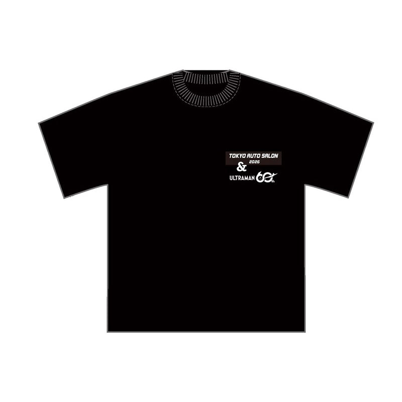 ウルトラマンシリーズ60周年 東京オートサロンコラボTシャツ PART2