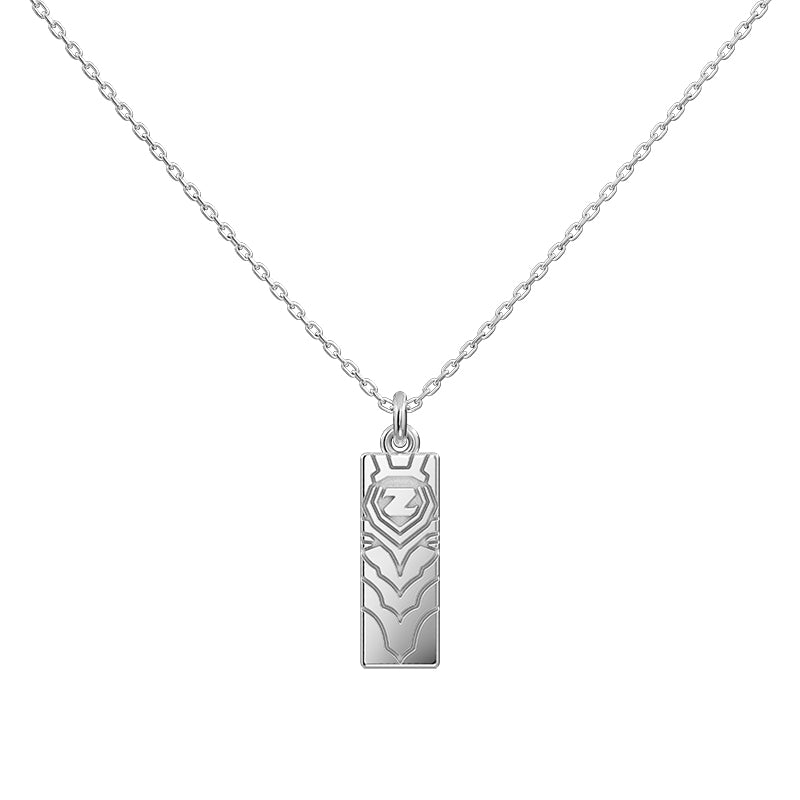 U-TREASURE ウルトラマンゼット リバーシブルネックレス プラチナ950