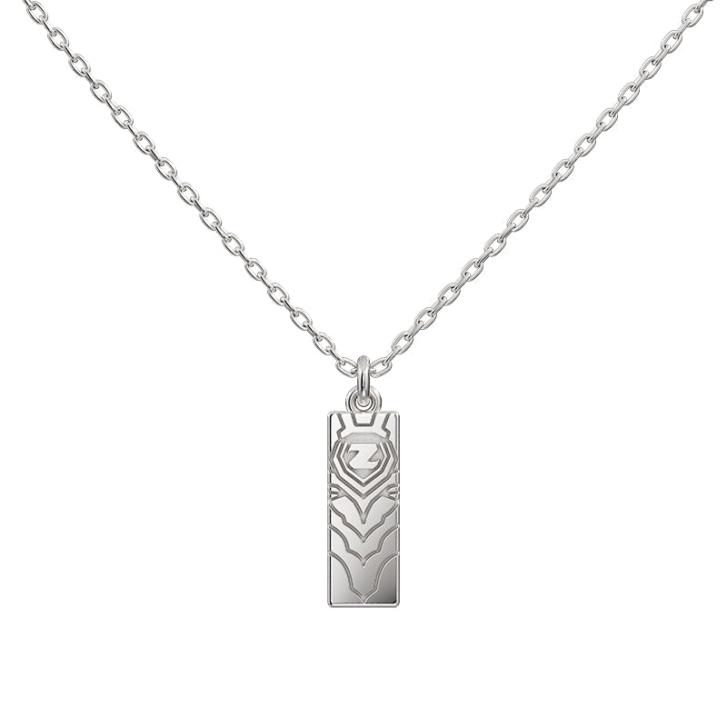 U-TREASURE ウルトラマンゼット リバーシブルネックレス シルバー