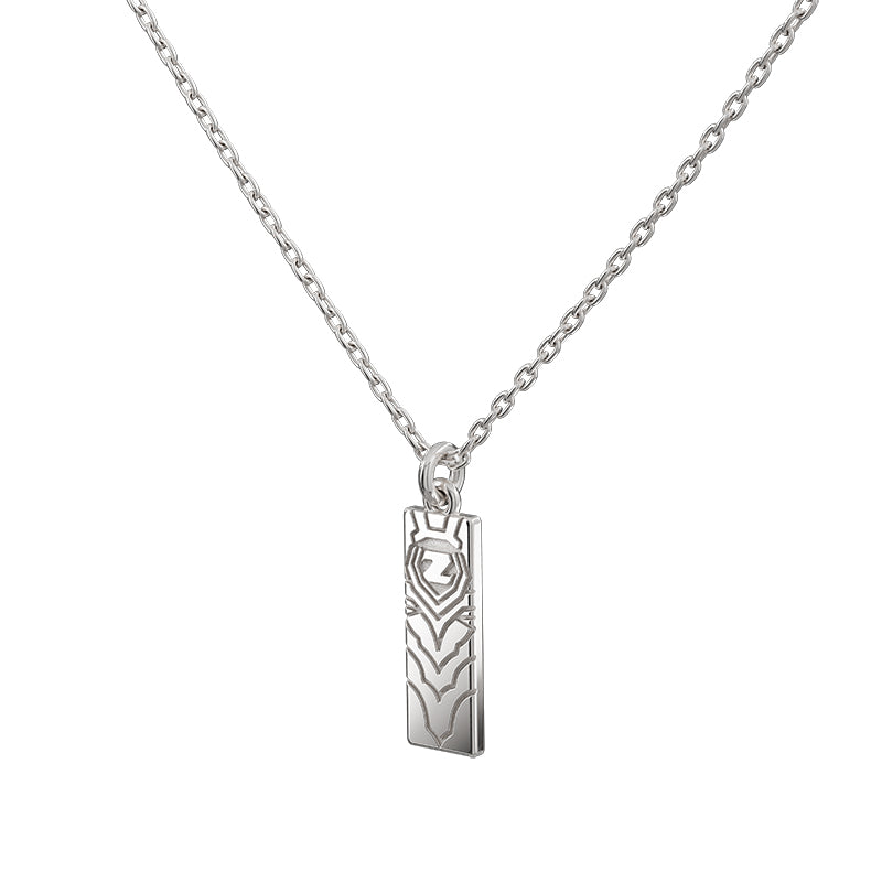 U-TREASURE ウルトラマンゼット リバーシブルネックレス シルバー