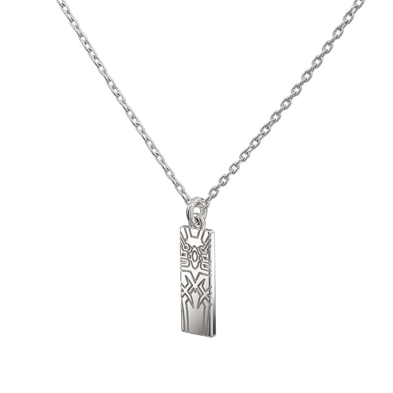 U-TREASURE ウルトラマンゼロ リバーシブルネックレス シルバー